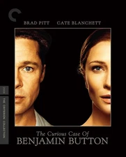 Curious Case of Benjamin Button (Blu-ray, 2008, Criterion #476, Brad Pitt) NEW