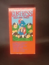 Curt - Hiss  Drug - Free - Snake VHS Tape 1988 RARE OOP Educational Video Tape 2