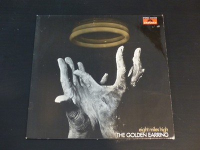 Eight miles high (1977) The Golden Earring (2459 356) LP Reissue Germany
