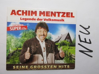 Achim Mentzel - Legende der Volksmusik - Sonder -CD  (SUPER ILLU ) NEU