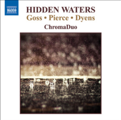 Stephen Goss Hidden Waters (CD) Album