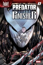 Predator vs. Punisher #1 Martin Coccolo FOIL ...