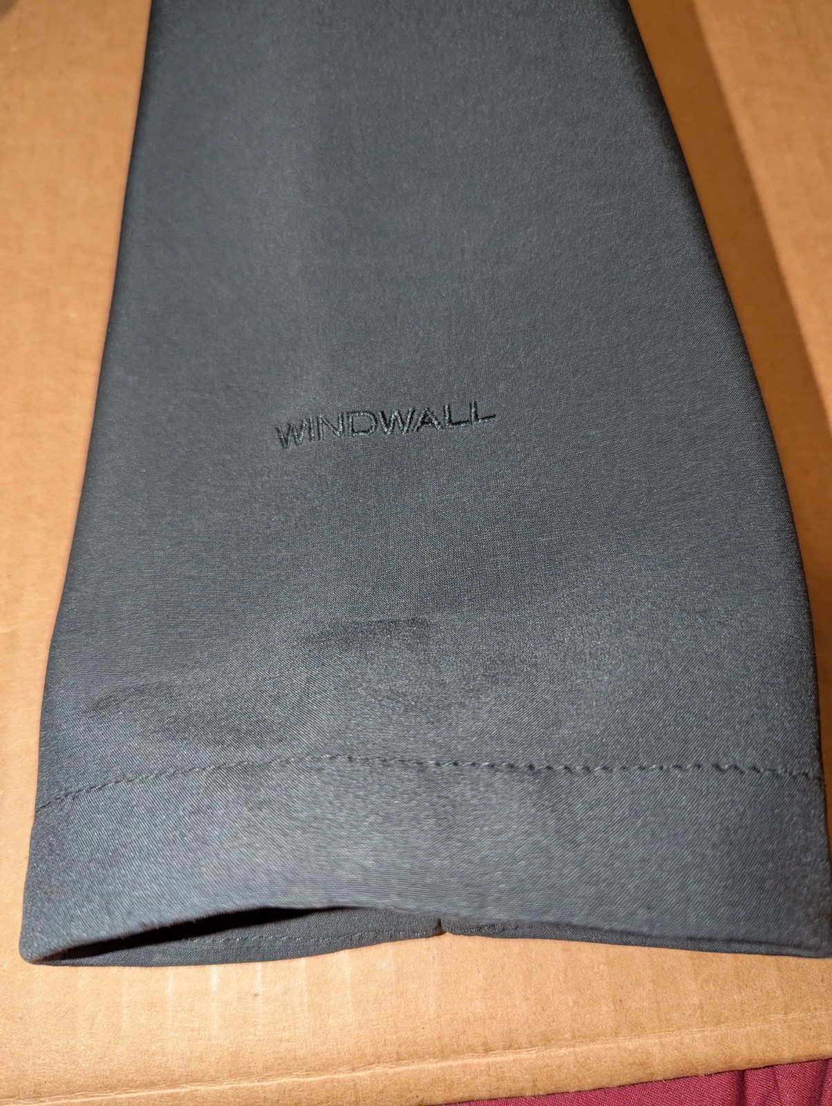 Northface Windwall Softshell Full Zip Jacket Blac… - image 4