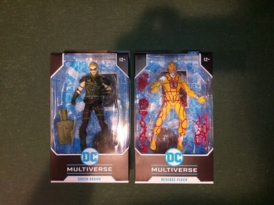 McFarlane Toys DC Multiverse Green Arrow Reverse-flash 7'' Action Figure