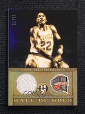 2011 Panini Gold Standard Hall of Memorabilia Prime 21/25 Clyde Drexler HOF n8q