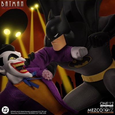 Mezco Toyz One 12 Collective Batman The Animated Series Action