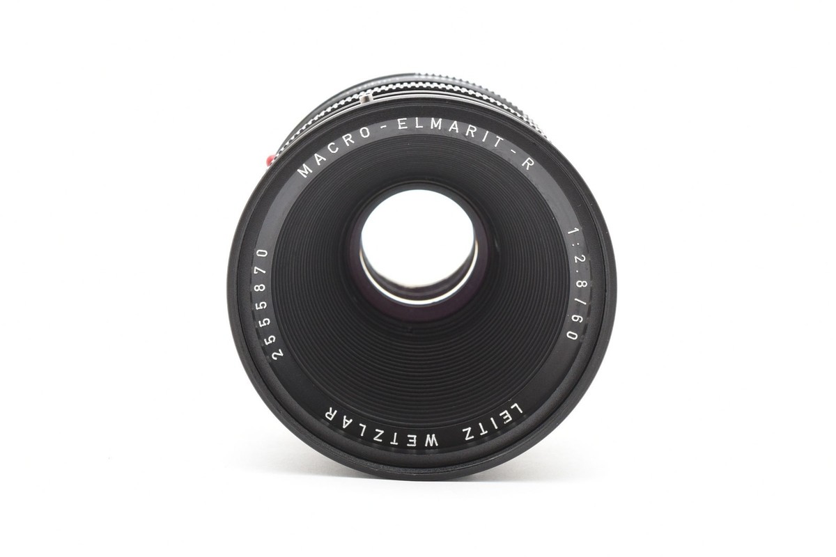 #*❗様 LEITZ Macro-Elmarit-R 60mm f2.8 LEICA LEITZ Macro ELMARIT-R 60mm F2.8 3cam [Mint] MF GERMANY from