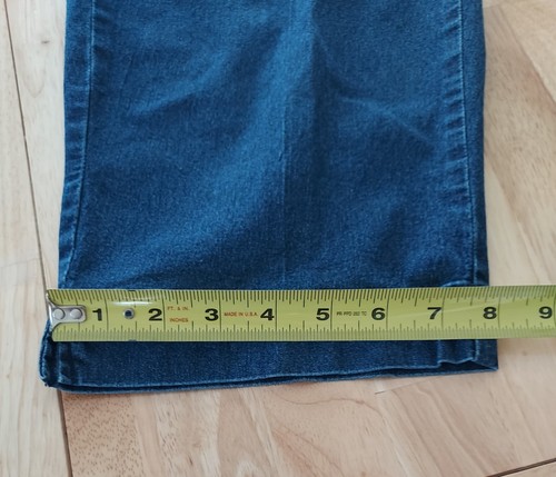 Alfred Dunner Damen Größe 10 Pull-On Stretch Denim Caprihose mit Taschen - Bild 18 von 18