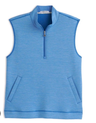 Chaleco Ashworth Weather Scuba 1/4 Cremallera - Talla: XL - Pacific Marlin - Imagen 1 de 1
