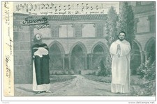 OPERA FAVORITA GAETANO DONIZETTI ACT 1 1904 CIRCULATED POSTCARD