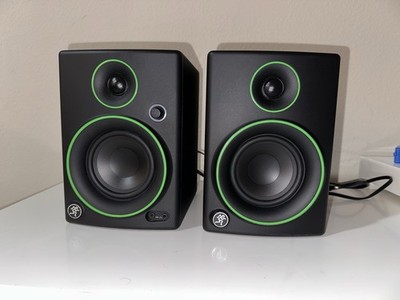 Mackie CR4 Creative Reference Multimedia Monitors Speakers Pair Fully Working