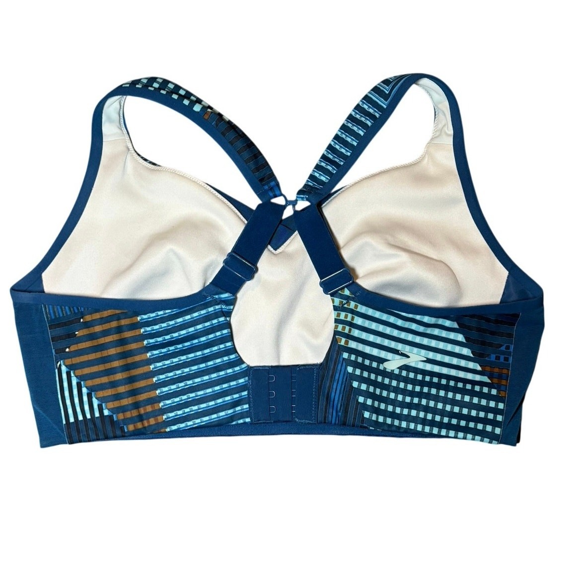 Brooks Blue Patterned Drive Convertible Sports Br… - image 2