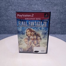 Final Fantasy XII PS2 Greatest Hits 2006