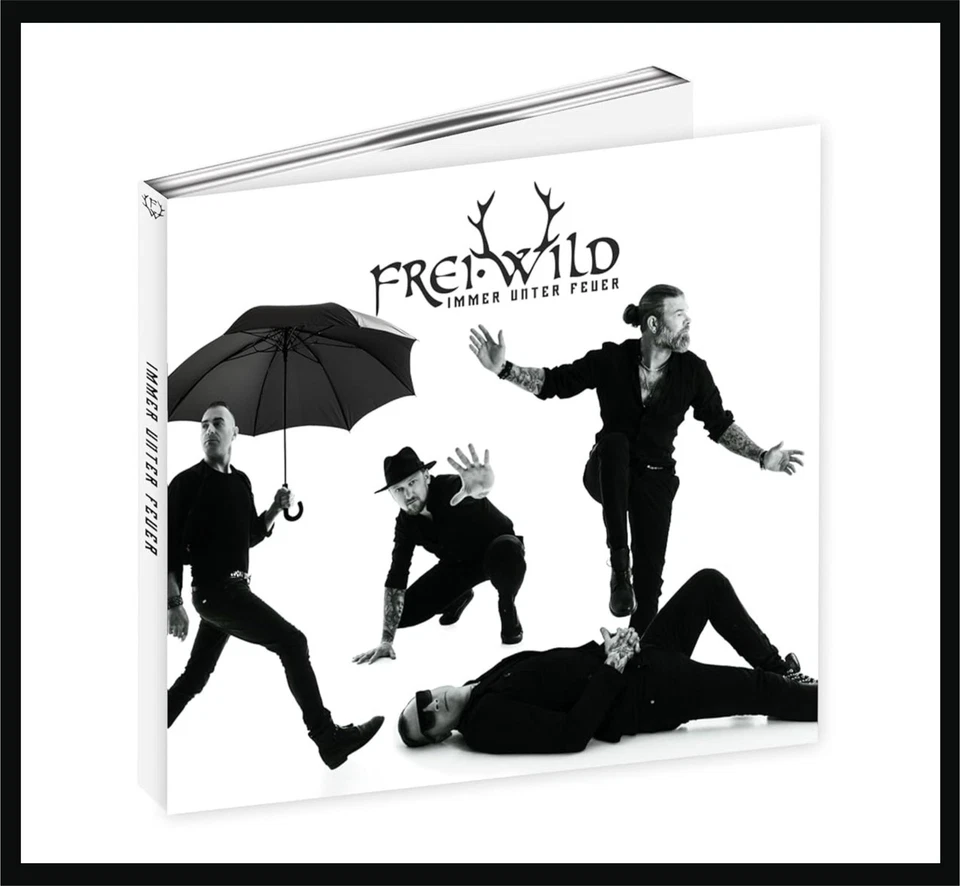 Frei.wild "immer unter feuer" 2CD Digipack NEU Album 2025 - Bild 2 von 2