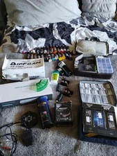 Complete Tattoo Kit, Printer, Ink, Needles, Dual Power, Transfer Paper, 2 Guns