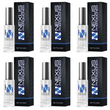 Nexus Pheromones 6 Bottles Cologne For Men Same Day Fast Shipping