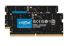 Crucial 32GB 2 x 16GB DDR5 RAM 5600MHz Laptop Memory 5600 SODIMM CT2K16G56C46S5