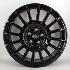 18"ast 3 black sport Ford Transit / custom Alloy Wheels Rated Van -st -& Tyres