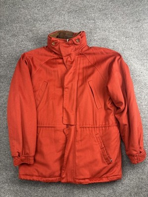 Vintage Loro Piana Jacket Mens Large Red Icer Storm System