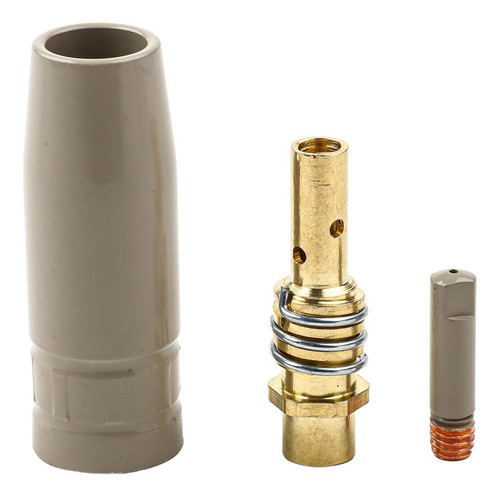 Set ugelli di rivestimento punta in rame 13 pezzi per saldatura 15AK 0,9 mm per protezione - Foto 8 di 11