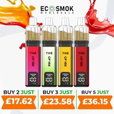 The CP 15K Prefilled Pod Vape Kit | 850mAh | 15k Puffs | Smart Screen Display