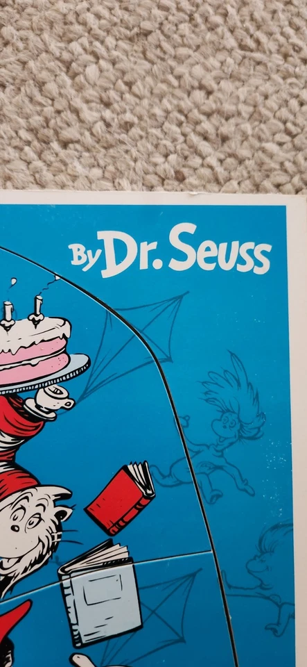 ¡Puzzle de tablero de 9 piezas El gato en el sombrero de colección! Foto 4 de 4