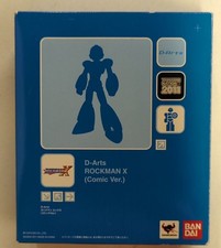Figura Rockman X Comic Ver D-Arts Bandai