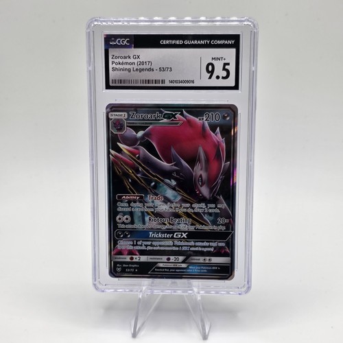 Zoroark-GX graded CGC 9.5 for sale on eBay