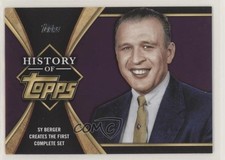 2021 Topps The History of Sy Berger Creates First Complete Set #HOT-3 3bz