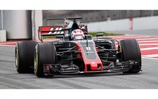 Minichamps Haas F1 Vf17 N 8 Spanish Gp 2017 Romain Grosjean 1:43 417170008