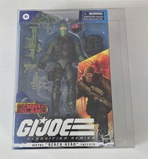 J-596 2020 HASBRO GI JOE CLASSIFIED SERIES BEACH HEAD  10 - NEW SEALED
