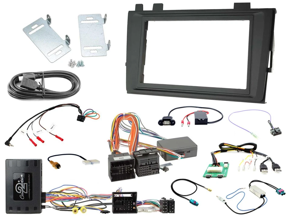 JVC Lenkrad USB 2DIN DAB Bluetooth CD Autoradio für VW Transporter T6.1 ab 2019 - Bild 3 von 4