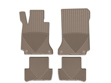 Weathertech All-weather Floor Mats For Mb W204 T - 1st 2nd Row Tan Weathertech All-weather Floor Mats For Mb W204 T - 1st 2nd Row Tan