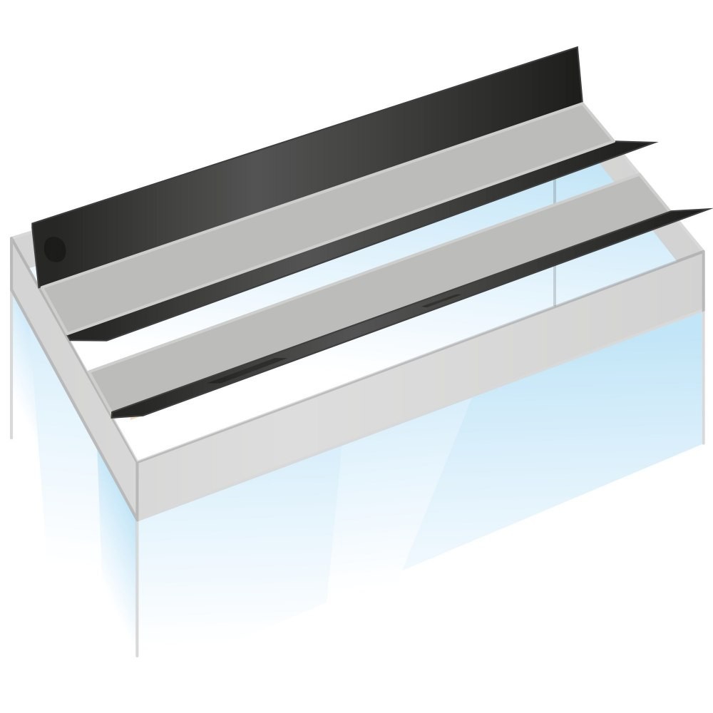 Juwel Kit Alette Secondo Gruppo Luci Modello Rio 300 3 Pezzi