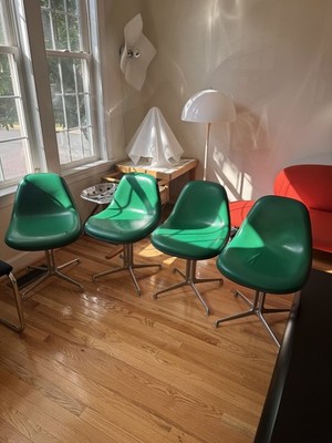 Herman Miller La Fonda Side Chair by Chares and Ray Eames