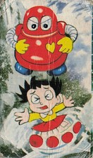 Robocon Robot & Girl Anime TV Show Menko Card