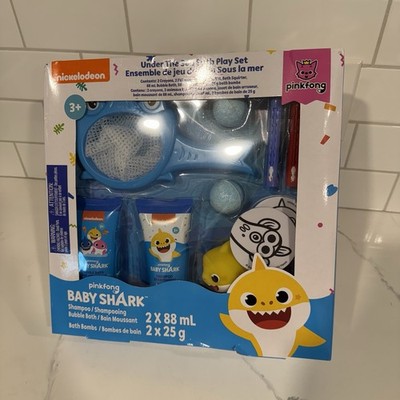 Pinkfong Baby Shark Under The Sea Bath Play Set