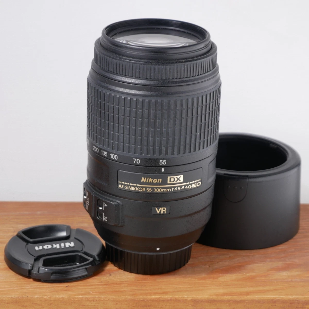 Nikon 55-300mm f/4.5-5.6 Camera Lenses for sale | eBay