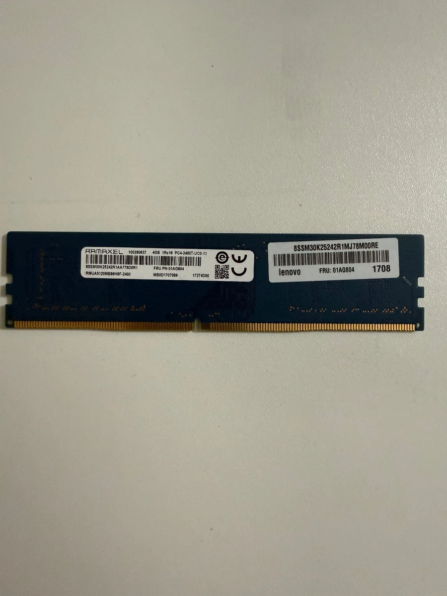 Ramaxel DDR4 SDRAM Memory (RAM) 1 Modules for sale | eBay