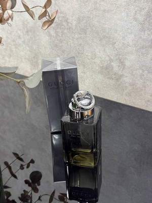 Gucci Gucci Pour Homme Eau de Toilette Spray Regular Size 90 ml