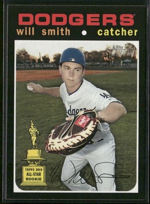 2020 Topps Heritage #285 Will Smith - Short Print SP