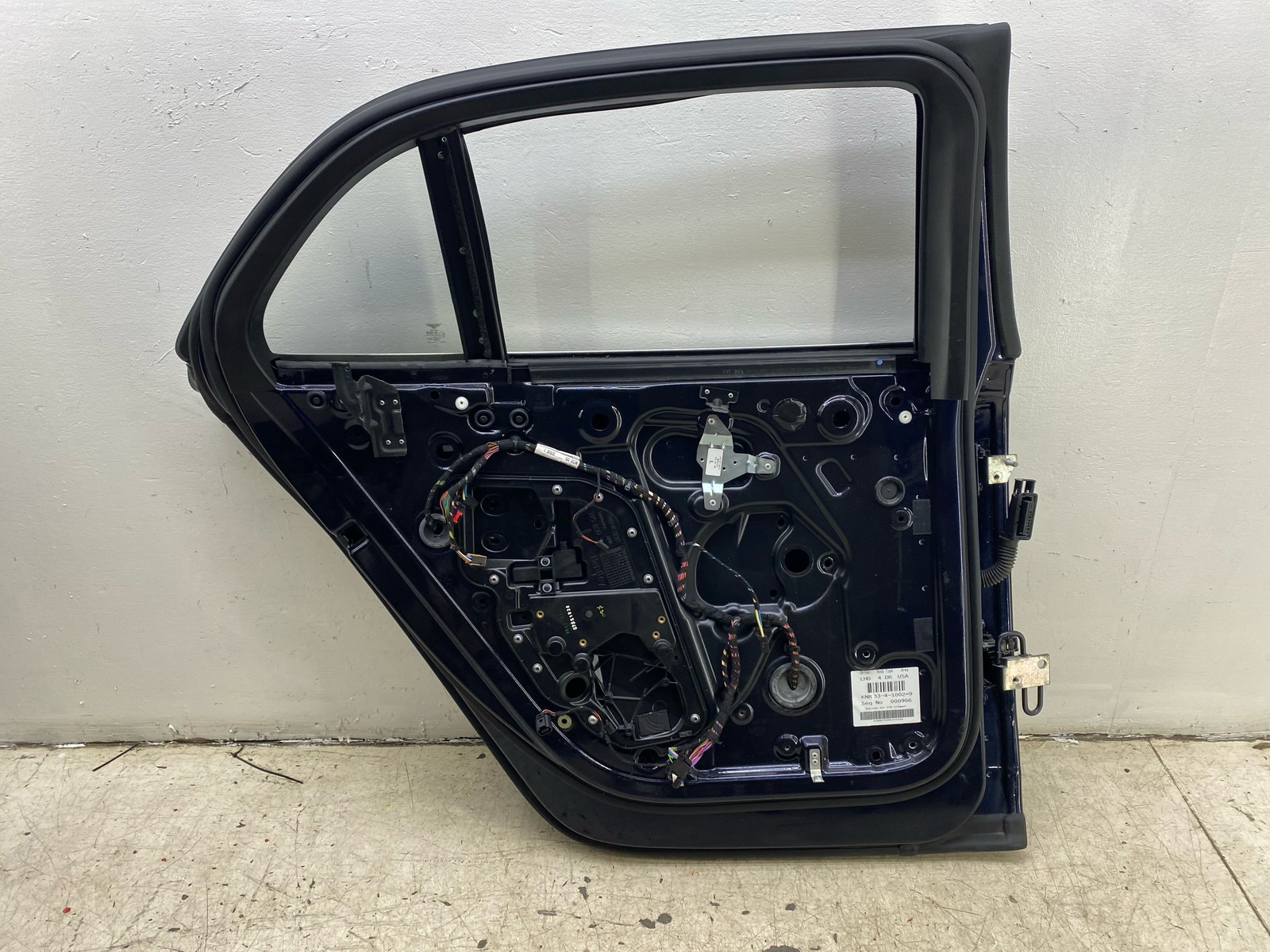 2010-2020 BENTLEY MULSANNE OEM REAR LEFT DRIVER SIDE DOOR SHELL