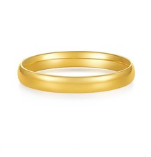 Sterling Silver Ring 14K Gold Plated