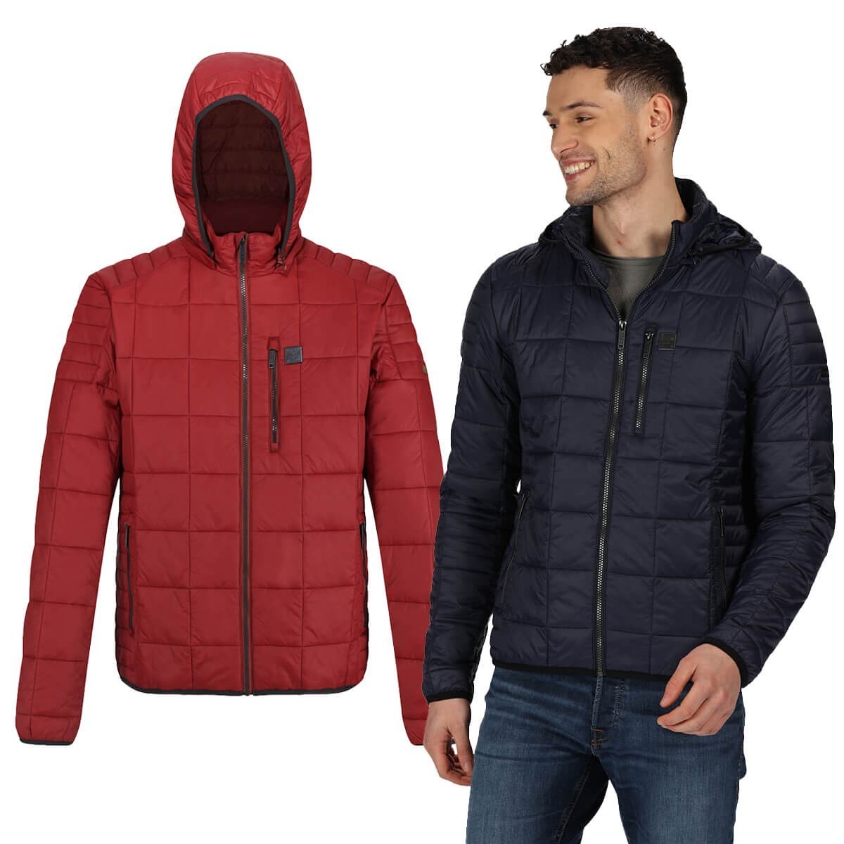 Regatta Hombre Danar Repele el Agua Warmloft Chaqueta con Capucha 66% OFF