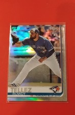 2019 Topps Chrome - Rowdy Tellez #2 Refractor (RC) Rare Variation 