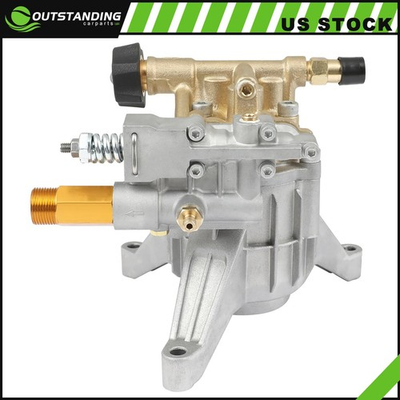 #ad Pressure Washer Pump 7 8quot; shaft 2200 3000 PSI 2.4 GPM Free Shipping $80.55