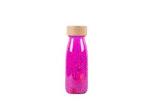PETIT BOUM   Float Sensory Bottle in Pink EIN Mikrokosmos in jeder Flasche Entde