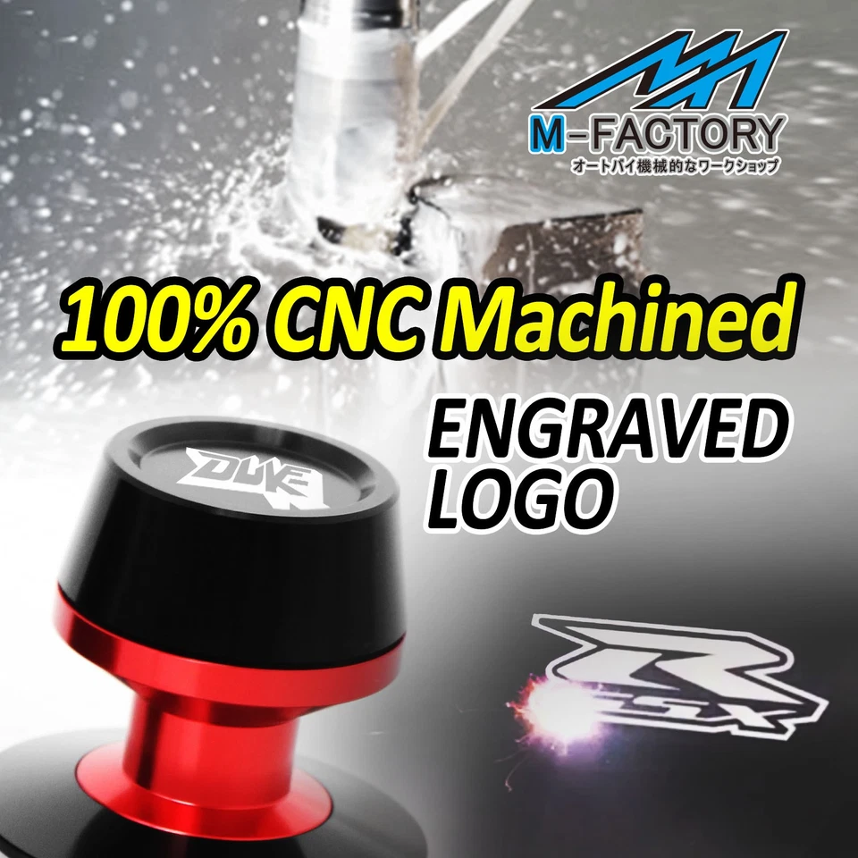 RACING BIKE CNC Swingarm Spools M6 For Aprilia RSV4 R Factory Tuono V4R - Изображение 3 из 4