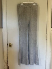 Shein Soft Pants Lounge Gray Size M Medium US 6