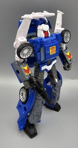 Transformers Tracks WFC Kingdom Deluxe Class Complete - Picture 2 of 6
